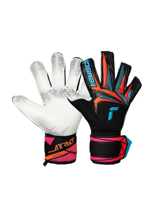 Foto van product REUSCH Sporthandschoenen 'Attrakt Advance Evolution Glueprint' zwart