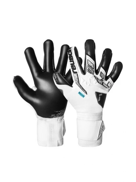 Foto van product REUSCH Sporthandschoenen 'Attrakt Freegel Gold X' zwart / wit