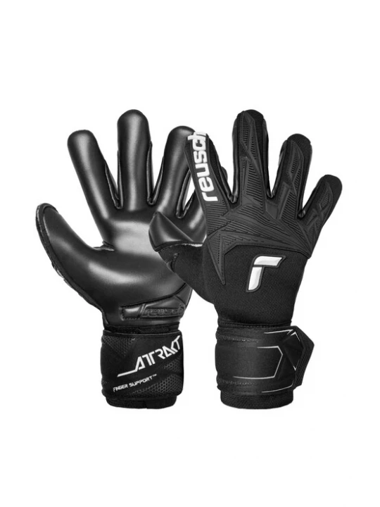 Foto van product REUSCH Sporthandschoenen 'Attrakt Freegel Infinity Finger Support' zwart