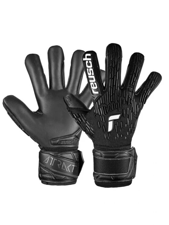 Foto van product REUSCH Sporthandschoenen 'Attrakt Freegel Infinity' zwart / wit