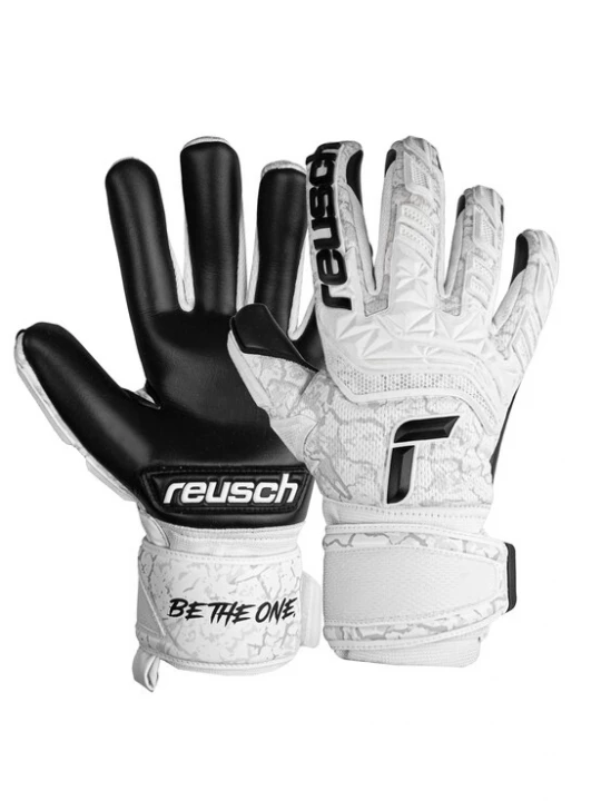 Foto van product REUSCH Sporthandschoenen 'Attrakt Freegel Infinity' zwart / wit