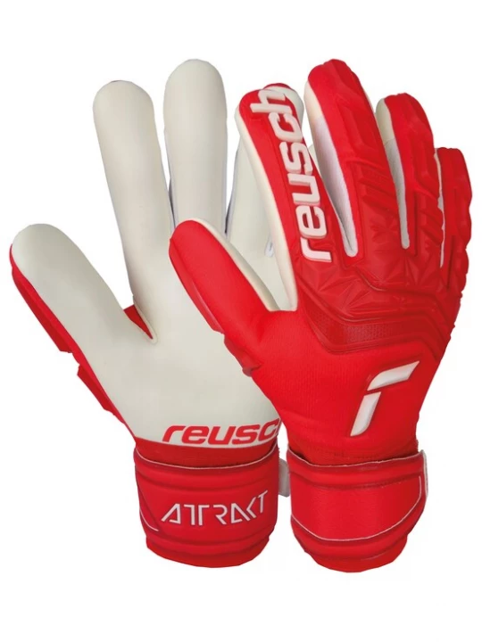 Foto van product REUSCH Sporthandschoenen 'Attrakt Freegel' rood / wit