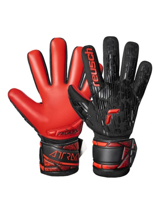 Foto van product REUSCH Sporthandschoenen 'Attrakt Freegel Silver NC' rood / zwart