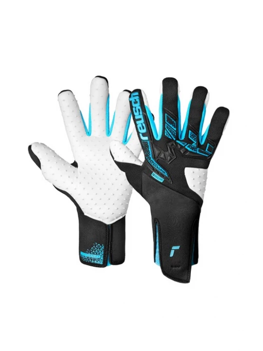Foto van product REUSCH Sporthandschoenen 'Attrakt Freegel SpeedBump Strapless' blauw / zwart / wit