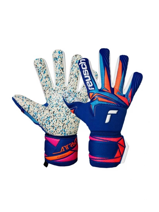 Foto van product REUSCH Sporthandschoenen 'Attrakt Fusion NC' blauw