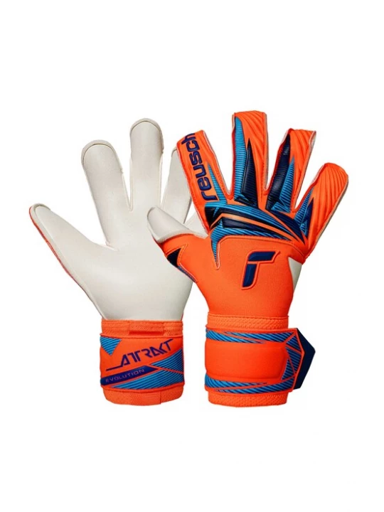 Foto van product REUSCH Sporthandschoenen 'Attrakt Gold X Evolution' blauw / oranje