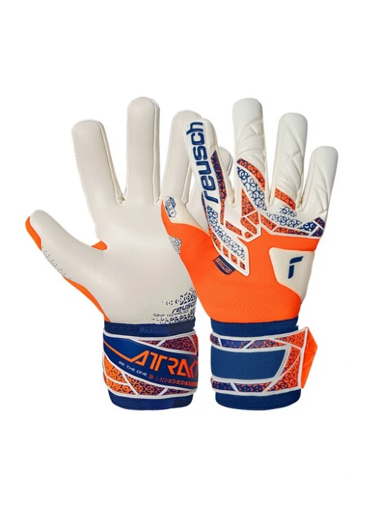 Foto van product REUSCH Sporthandschoenen 'Attrakt Gold X NC' oranje
