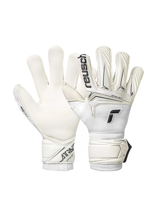 Foto van product REUSCH Sporthandschoenen 'Attrakt Gold X Ortho-Tec' wit