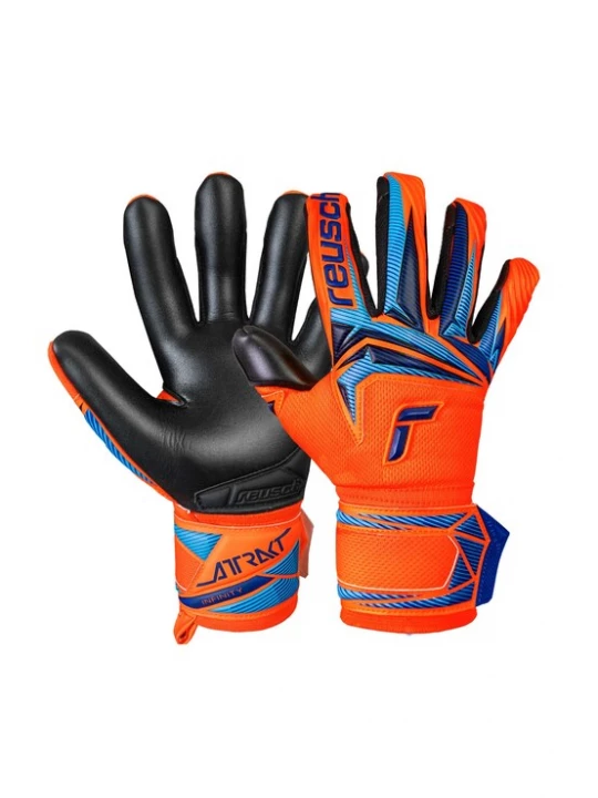 Foto van product REUSCH Sporthandschoenen 'Attrakt Infinity Evolution NC' blauw / oranje