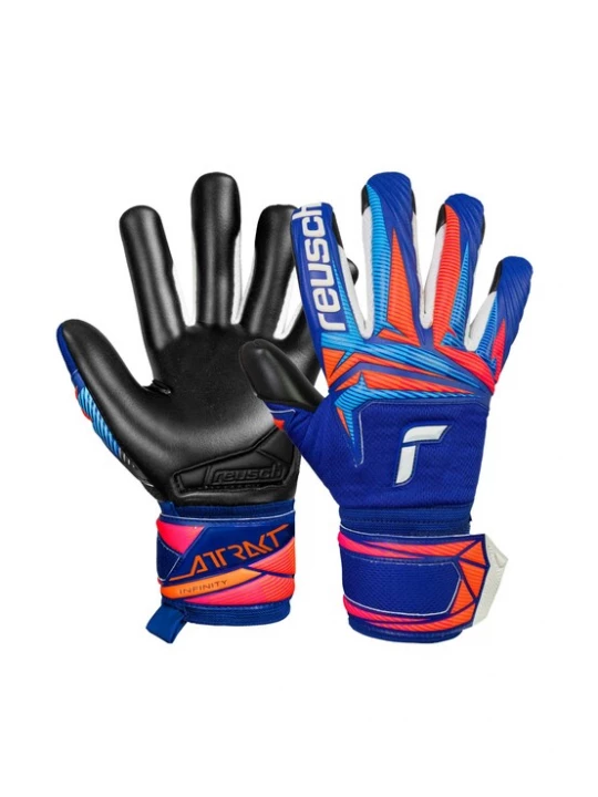Foto van product REUSCH Sporthandschoenen 'Attrakt Infinity Evolution NC' donkerblauw