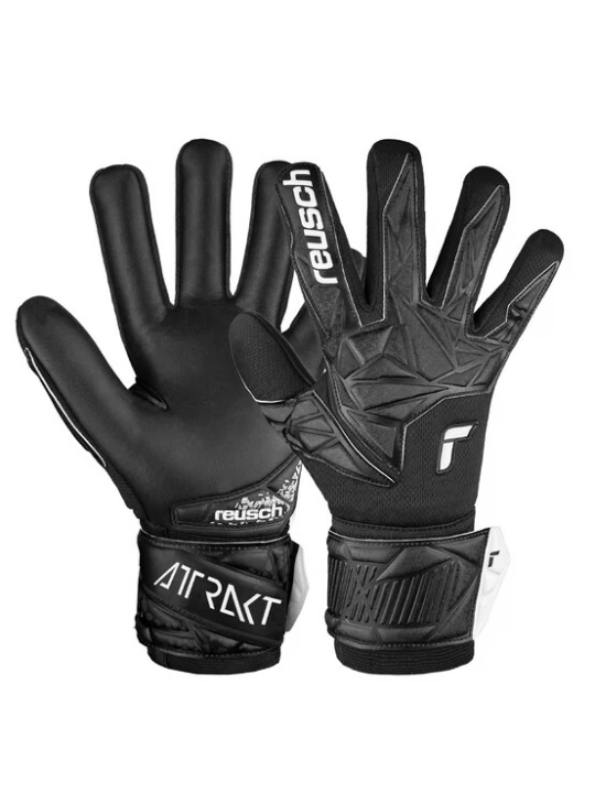 Foto van product REUSCH Sporthandschoenen 'Attrakt Infinity NC' zwart / wit