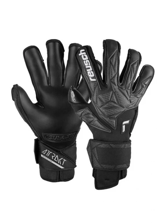 Foto van product REUSCH Sporthandschoenen 'Attrakt Infinity Resistor' zwart / wit