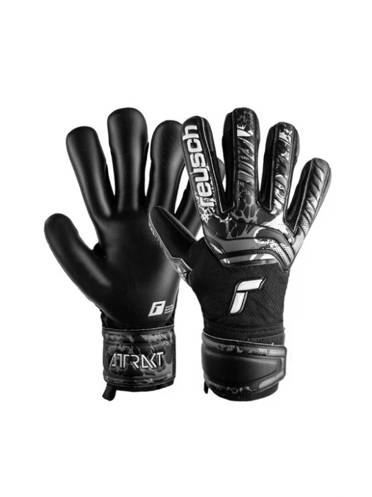 Foto van product REUSCH Sporthandschoenen 'Attrakt Infinity' zwart / wit