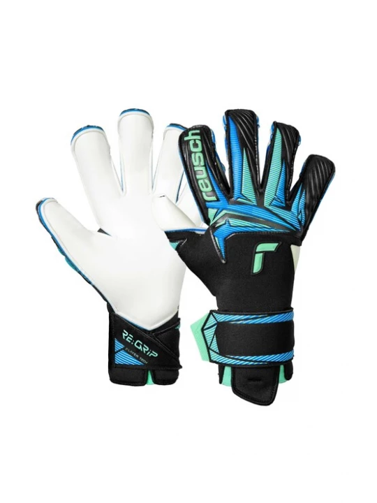 Foto van product REUSCH Sporthandschoenen 'Attrakt RE:GRIP Evolution' blauw / zwart