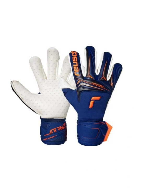 Foto van product REUSCH Sporthandschoenen 'Attrakt SpeedBump Finger Support' blauw