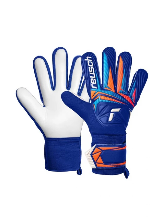 Foto van product REUSCH Sporthandschoenen 'Attrakt Starter Solid' blauw