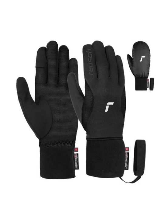 Foto van product REUSCH Sporthandschoenen 'Baffin' zwart / wit