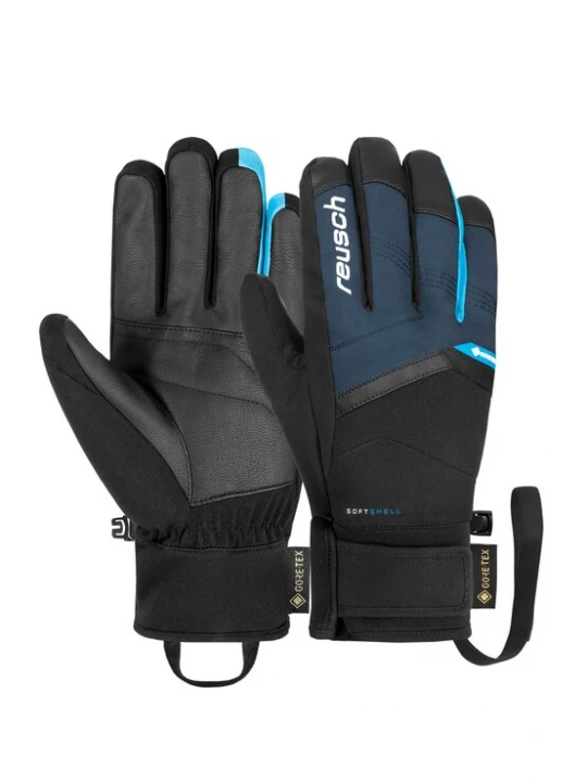 Foto van product REUSCH Sporthandschoenen 'Blaster' blauw / grijs / zwart