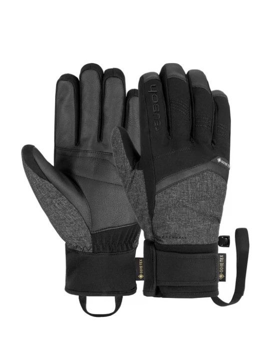 Foto van product REUSCH Sporthandschoenen 'Blaster' donkergrijs / zwart / offwhite