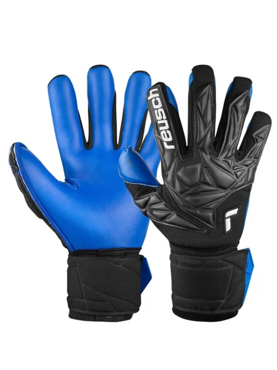 Foto van product REUSCH Sporthandschoenen blauw / zwart / wit