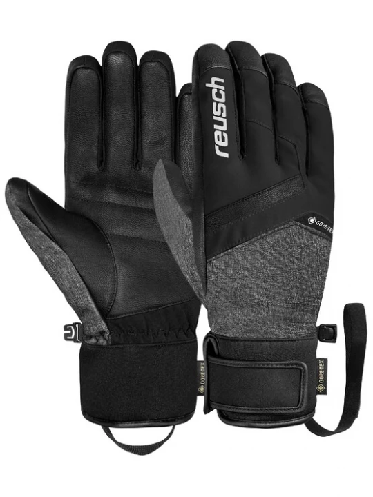 Foto van product REUSCH Sporthandschoenen 'Booster GORE-TEX' grijs / zwart