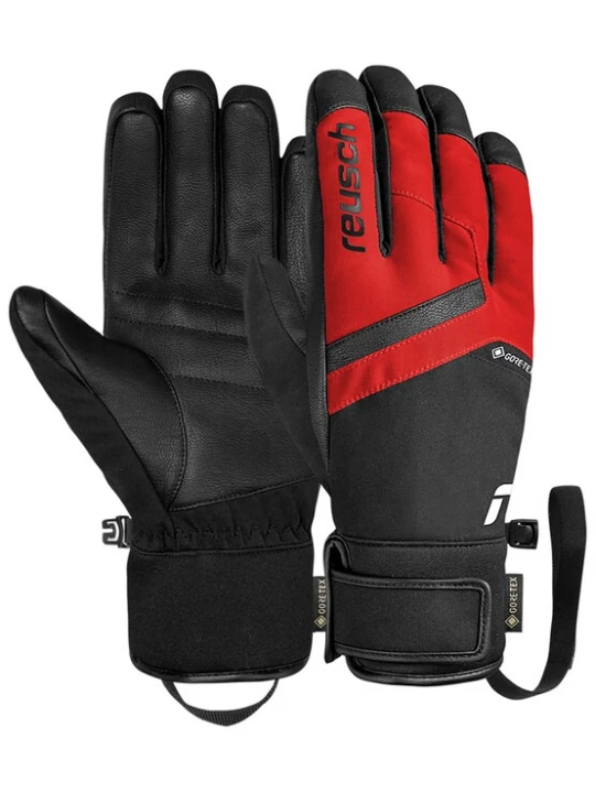 Foto van product REUSCH Sporthandschoenen 'Booster GORE-TEX' rood / zwart