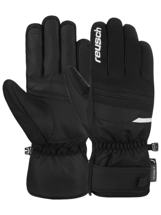 Foto van product REUSCH Sporthandschoenen 'Brandon' zwart / wit