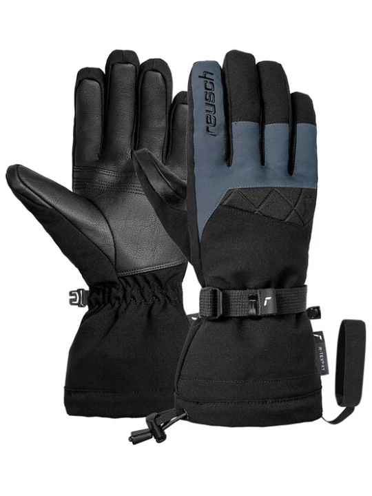 Foto van product REUSCH Sporthandschoenen 'Couloir' duifblauw / zwart