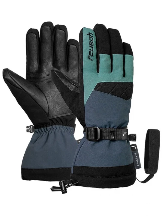 Foto van product REUSCH Sporthandschoenen 'Couloir R-TEX® XT' blauw / antraciet