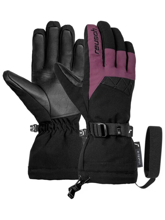Foto van product REUSCH Sporthandschoenen 'Couloir R-TEX® XT' lila / zwart
