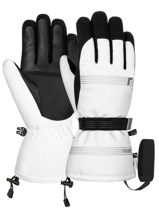 Foto van product REUSCH Sporthandschoenen 'Cozy Down' zwart / wit