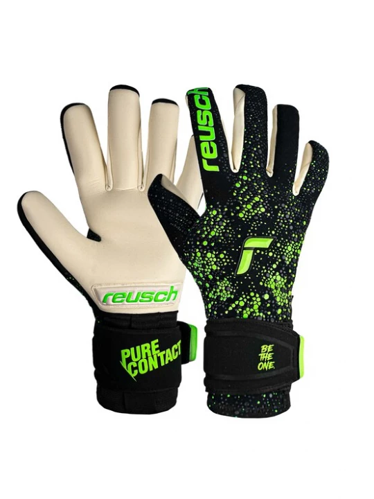 Foto van product REUSCH Sporthandschoenen crème / groen / zwart