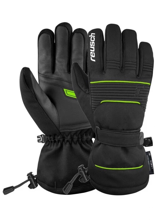 Foto van product REUSCH Sporthandschoenen 'Crosby' neongroen / zwart