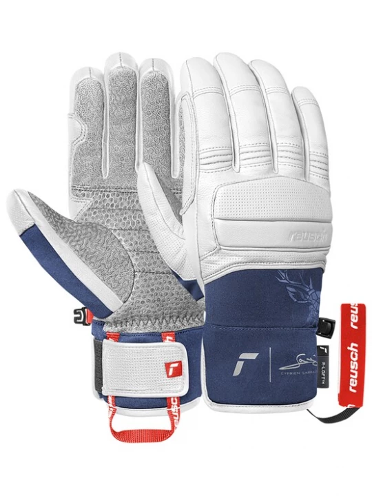 Foto van product REUSCH Sporthandschoenen 'Cyprien Sarrazin' navy / rood / wit