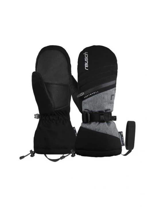 Foto van product REUSCH Sporthandschoenen 'Demi' grijs gemêleerd / zwart / wit