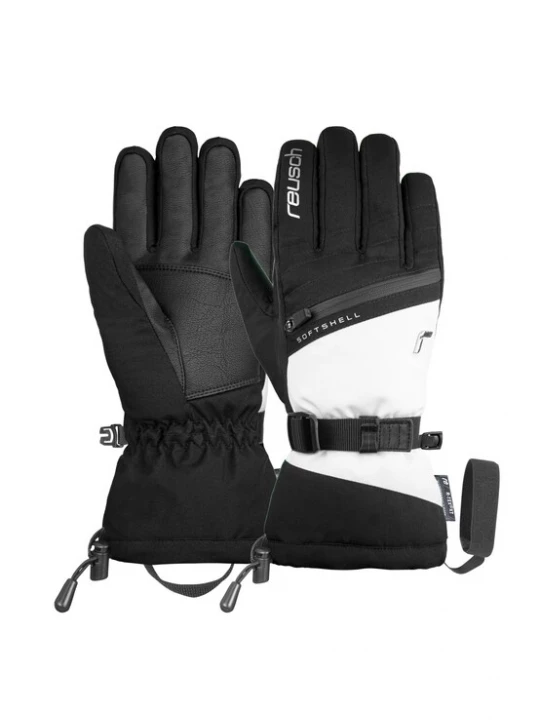 Foto van product REUSCH Sporthandschoenen 'Demi' zwart / wit
