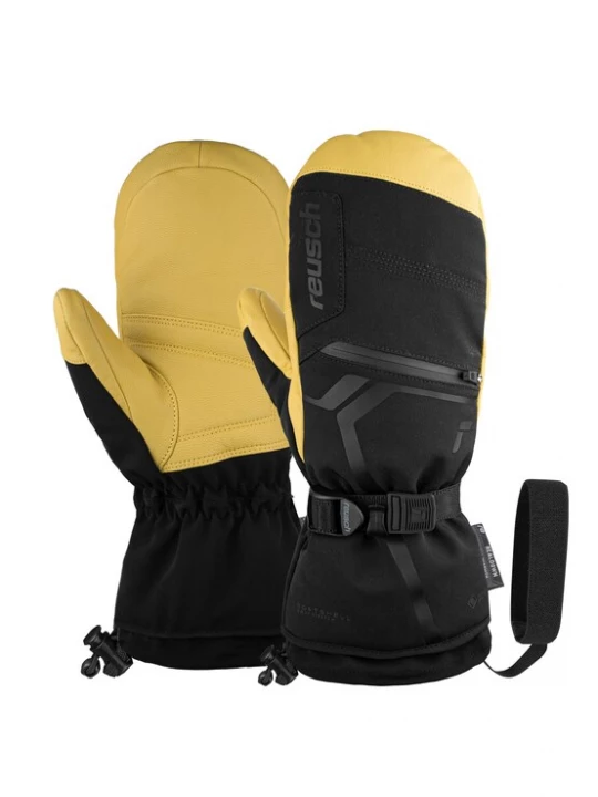Foto van product REUSCH Sporthandschoenen 'Down Spirit' geel / zwart