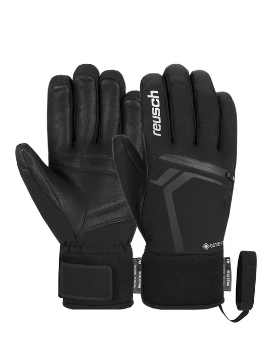 Foto van product REUSCH Sporthandschoenen 'Down Spirit GORE-TEX SC' zwart / wit