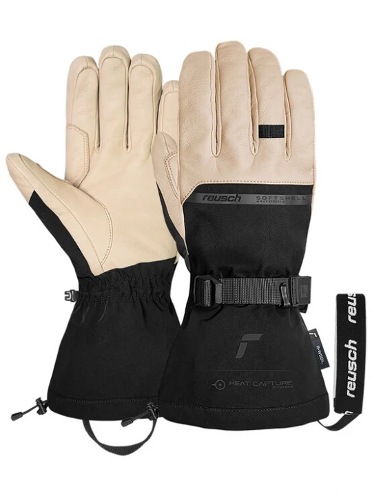 Foto van product REUSCH Sporthandschoenen 'Duality R-WOOL' beige