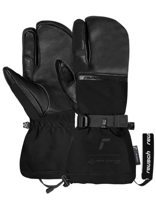 Foto van product REUSCH Sporthandschoenen 'Duality R-WOOL' zwart