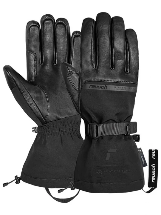 Foto van product REUSCH Sporthandschoenen 'Duality R-WOOL' zwart