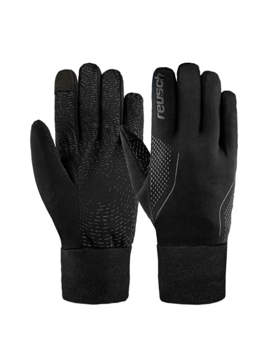 Foto van product REUSCH Sporthandschoenen 'Dynamic' donkergrijs / zwart