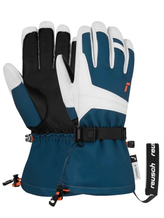 Foto van product REUSCH Sporthandschoenen 'Experience R-TEX XT LC' blauw / wit