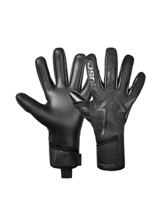 Foto van product REUSCH Sporthandschoenen 'Fastgrip Duo' zwart / wit