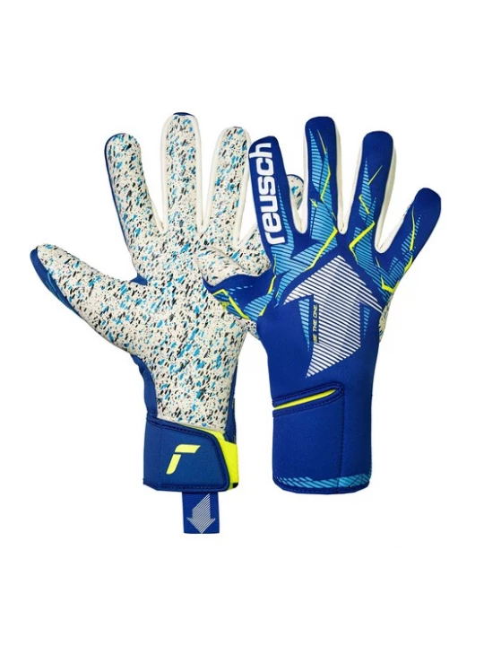 Foto van product REUSCH Sporthandschoenen 'Fastgrip Fusion' blauw / wit