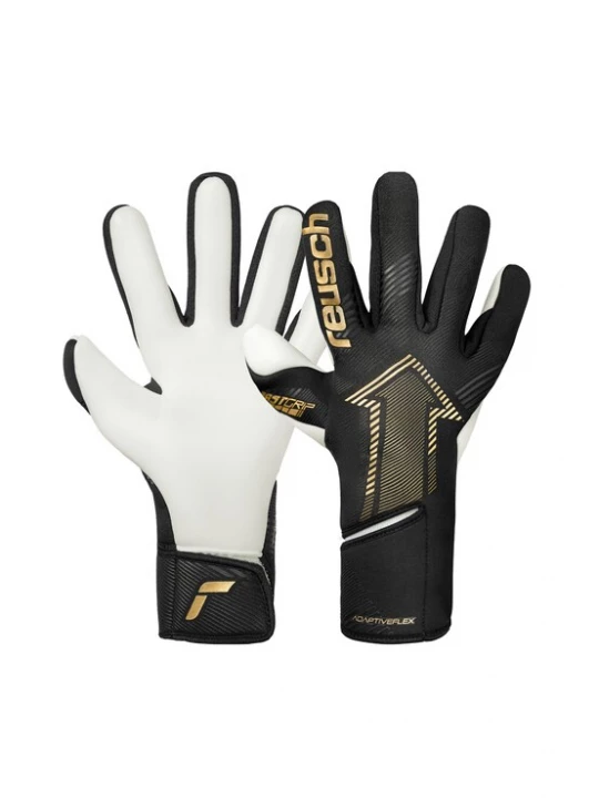 Foto van product REUSCH Sporthandschoenen 'Fastgrip Gold' goud / zwart / wit