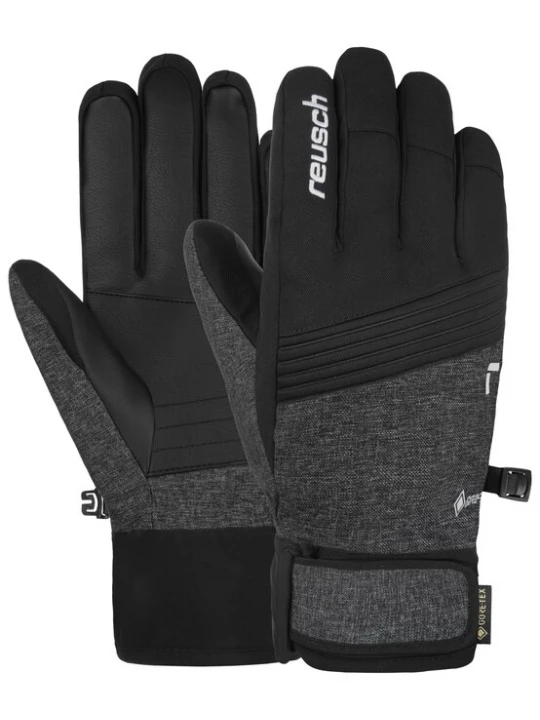 Foto van product REUSCH Sporthandschoenen 'Fergus' grijs gemêleerd / zwart / wit
