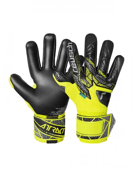 Foto van product REUSCH Sporthandschoenen geel / zwart