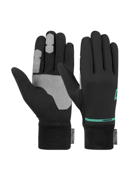 Foto van product REUSCH Sporthandschoenen grijs / groen / zwart