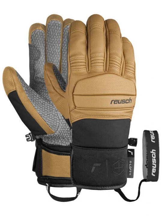 Foto van product REUSCH Sporthandschoenen 'Henrik Kristoffersen' bruin